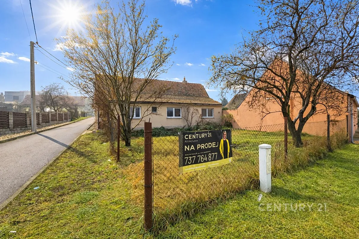 Prodej rodinného domu 107 m², pozemek 387 m²